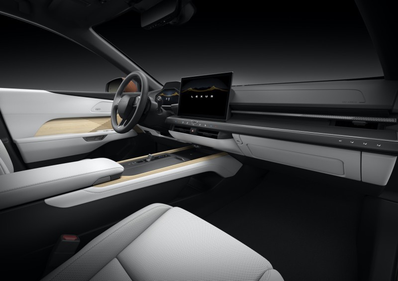 A modell történetében először akkumulátoros elektromos hajtással is elérhető lesz a vadonatúj Lexus ES (15)