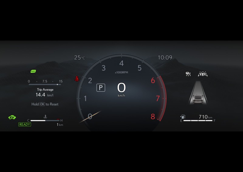 A modell történetében először akkumulátoros elektromos hajtással is elérhető lesz a vadonatúj Lexus ES (21)