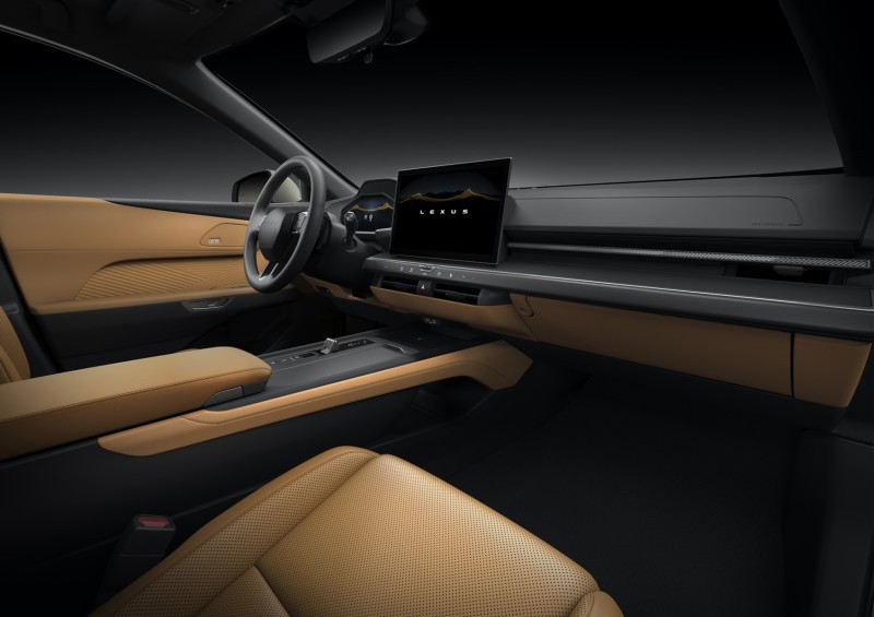 A modell történetében először akkumulátoros elektromos hajtással is elérhető lesz a vadonatúj Lexus ES (23)