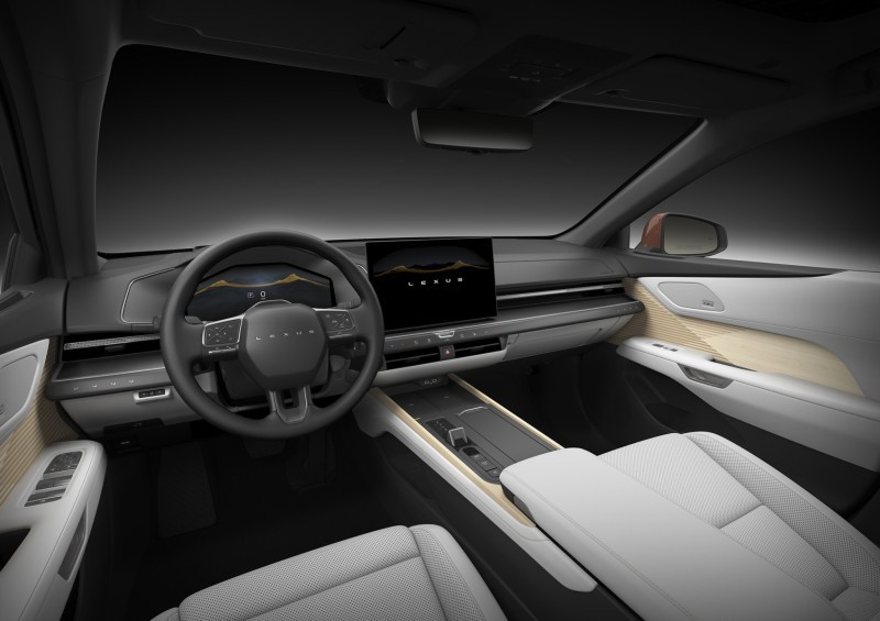 A modell történetében először akkumulátoros elektromos hajtással is elérhető lesz a vadonatúj Lexus ES (24)